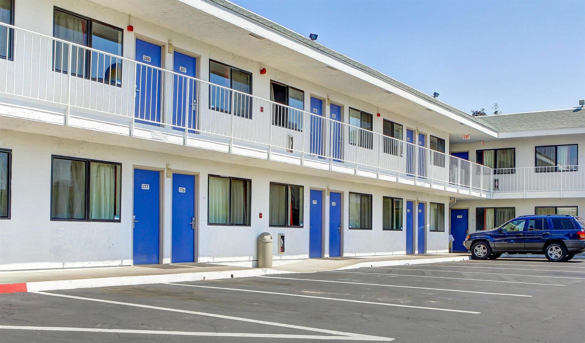 Motel 6-Medford, Or Екстер'єр фото